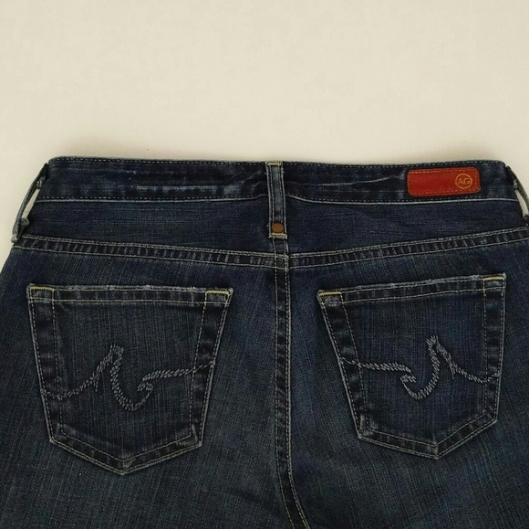 Anthro AG Adriano Goldschieb Jeans Size 2/24 - Picture 5 of 8